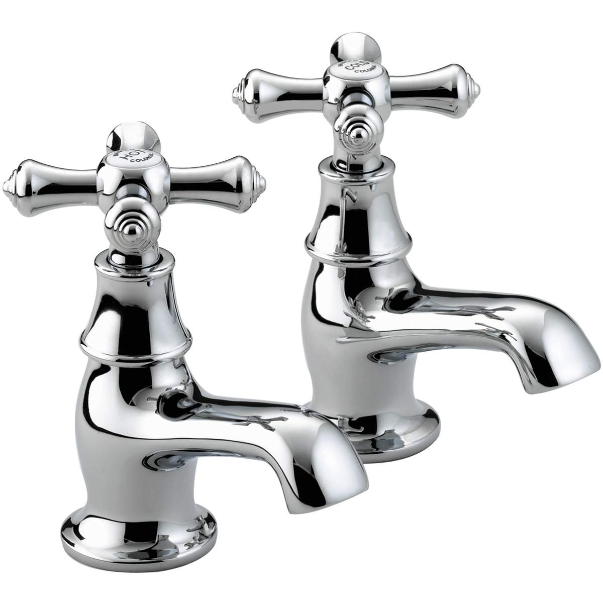 Bristan Colonial Basin Taps (K 1/2 C)