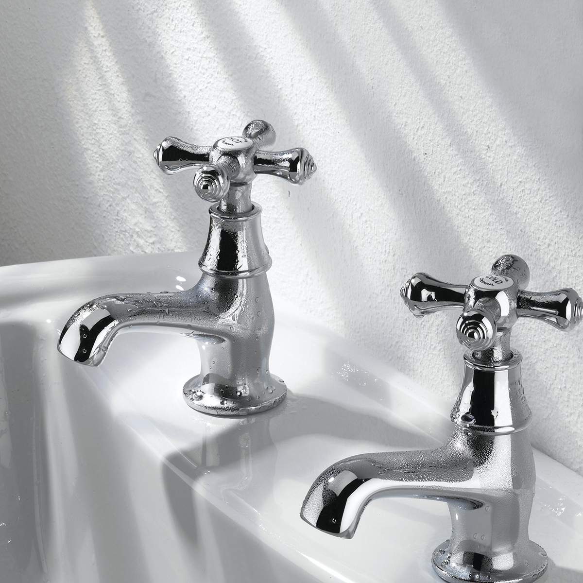 Bristan Colonial Basin Taps (K 1/2 C)