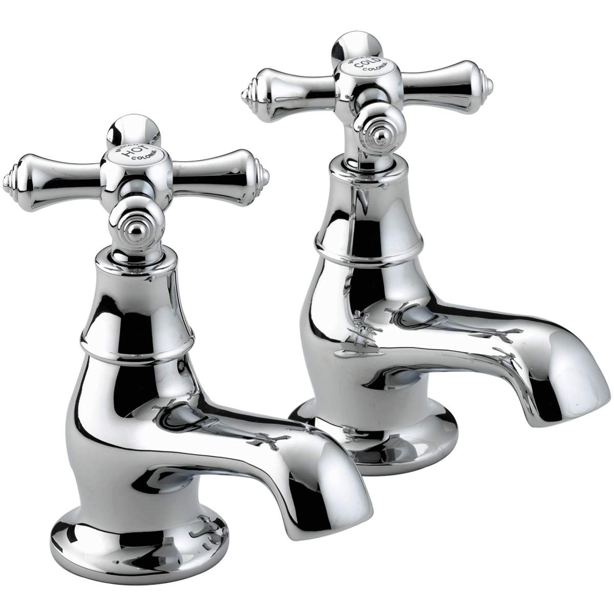 Bristan Colonial Bath Taps (K 3/4 C)