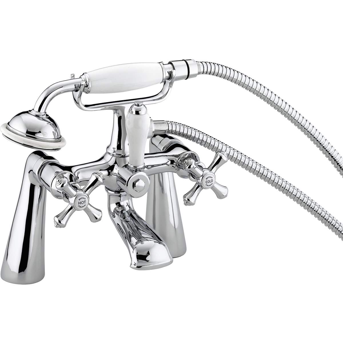 Bristan Colonial Bath Shower Mixer (K BSM C)