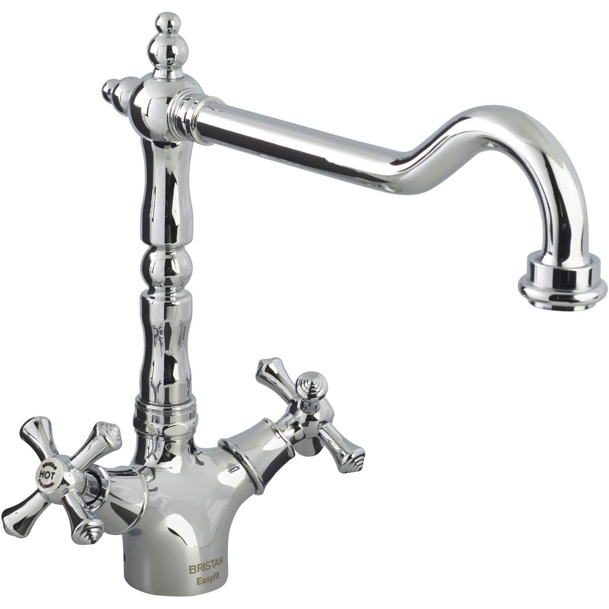 Bristan Colonial Easyfit Sink Mixer (K SNK EF C)