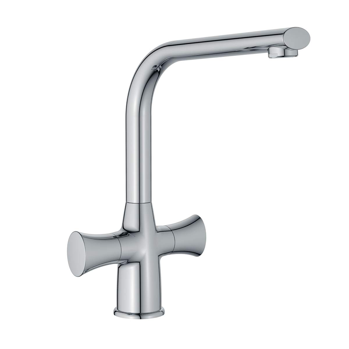 Bristan Kurve Sink Mixer (KU SNK C)