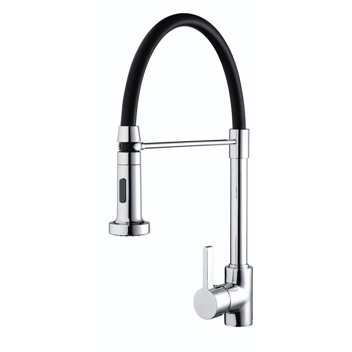 Bristan Liquorice Professional Sink Mixer with Pull-Down Spray (LQR PROSNK C)