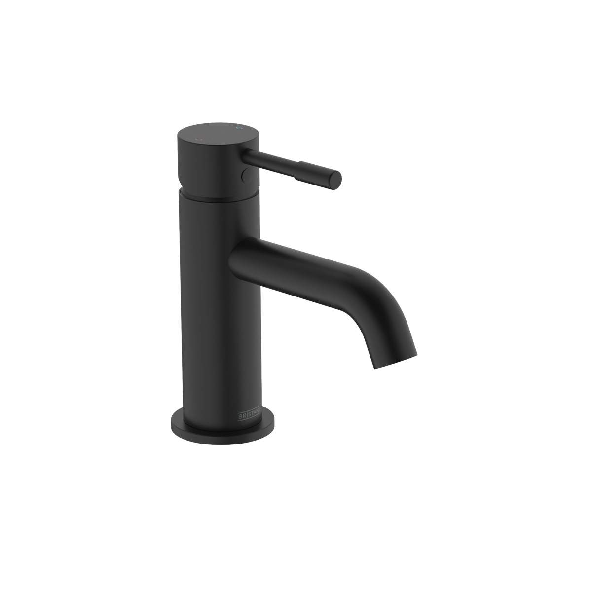 Bristan Mila Basin Mixer with Clicker Waste (MI BAS BLK)