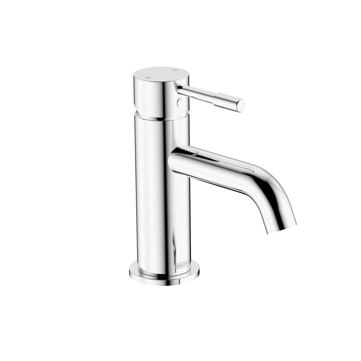 Bristan Mila Basin Mixer with Clicker Waste (MI BAS C)