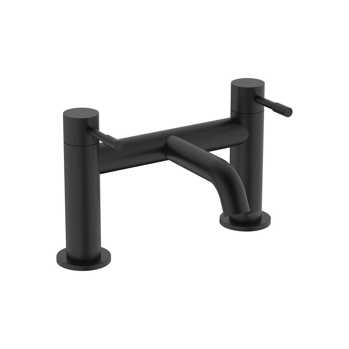 Bristan Mila Bath Filler (MI BF BLK)
