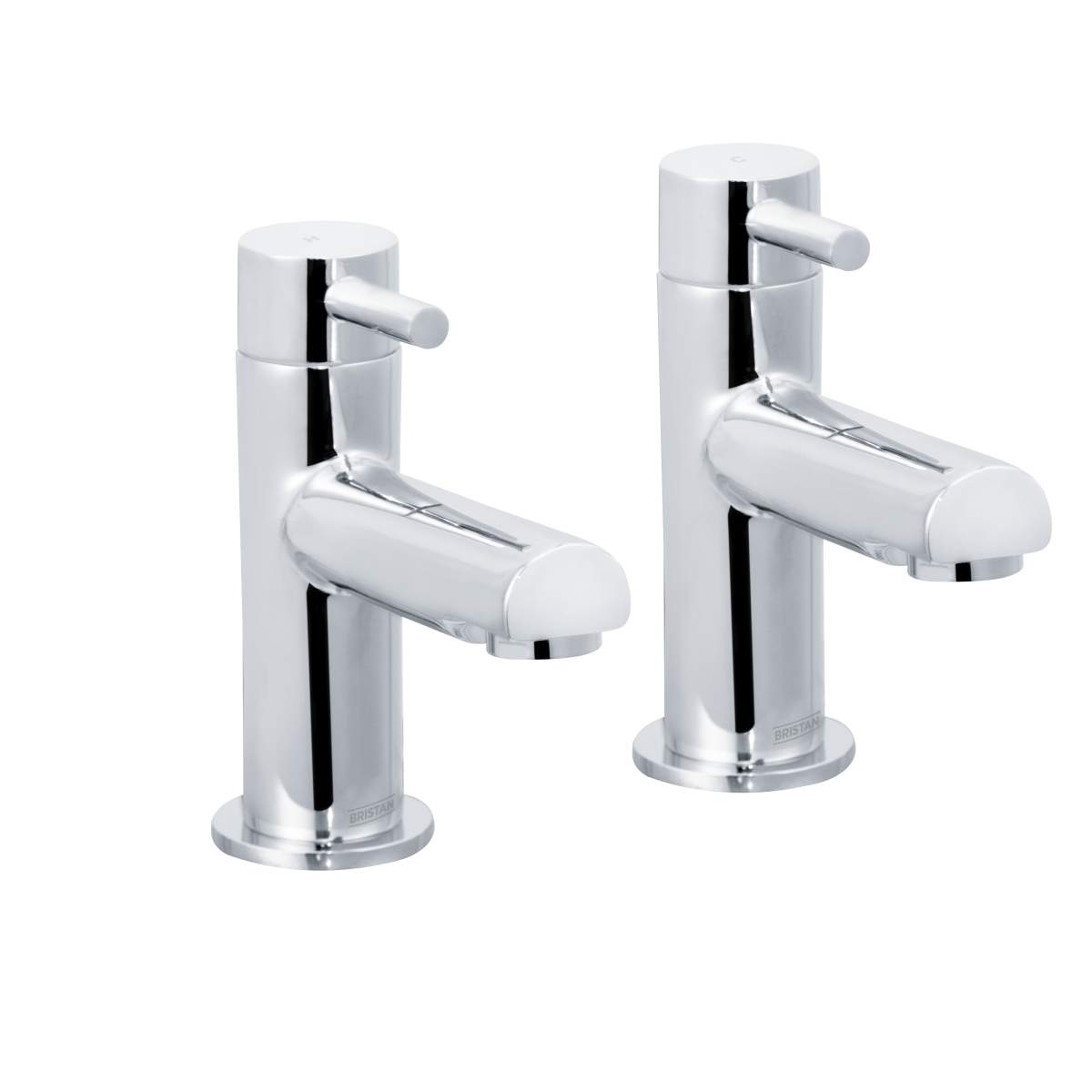 Bristan Mios 1/2 Inch Basin Taps (MIO 1/2 C)