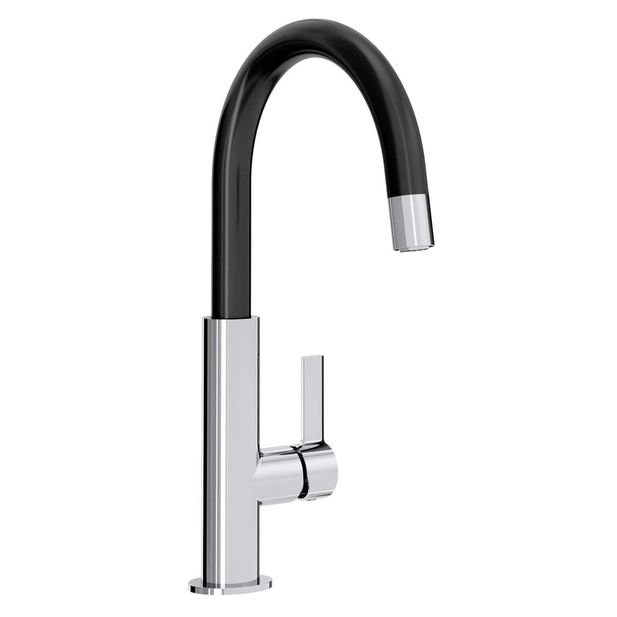 Bristan Melba Sink Mixer - Black (MLB SNK BLK)