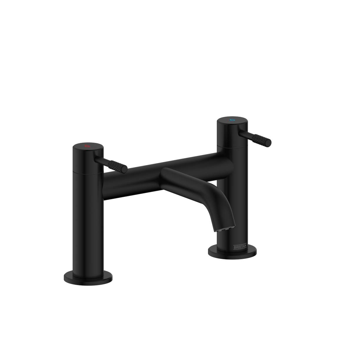 Bristan Molida Bath Filler Black (MOL BF BLK)