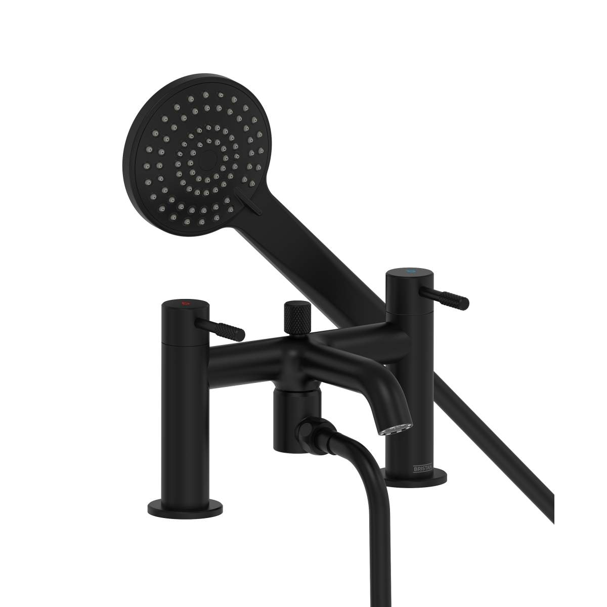 Bristan Molida Bath Shower Mixer Black (MOL BSM BLK)