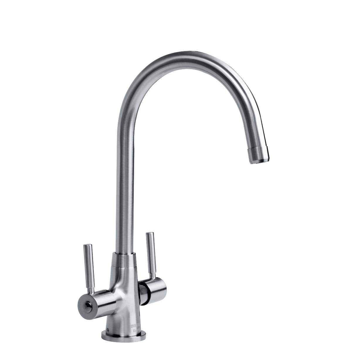 Bristan Monza Brushed Nickel Easyfit Sink Mixer (MZ SNK EF BN)