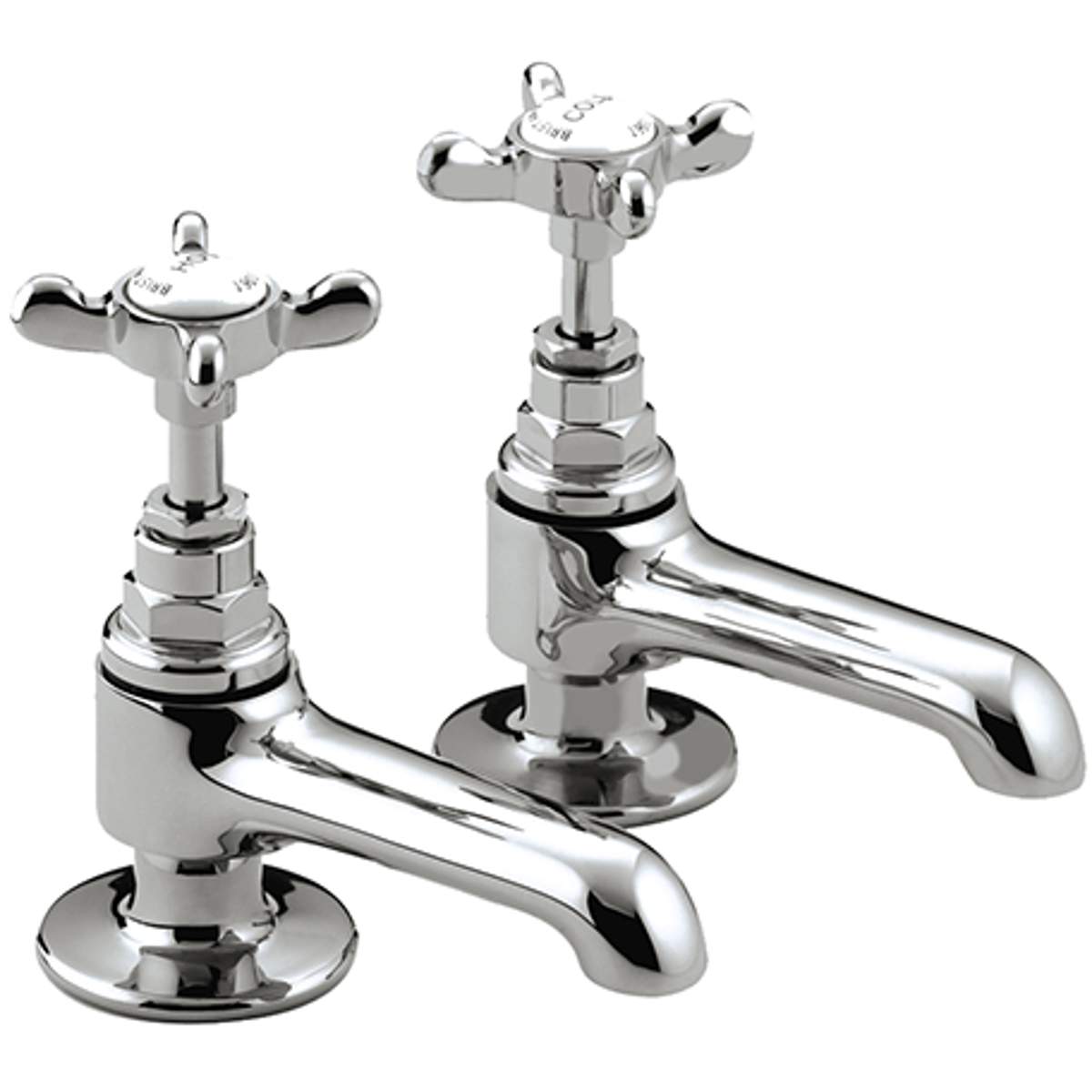 Bristan 1901 Basin Taps (N 1/2 C CD)