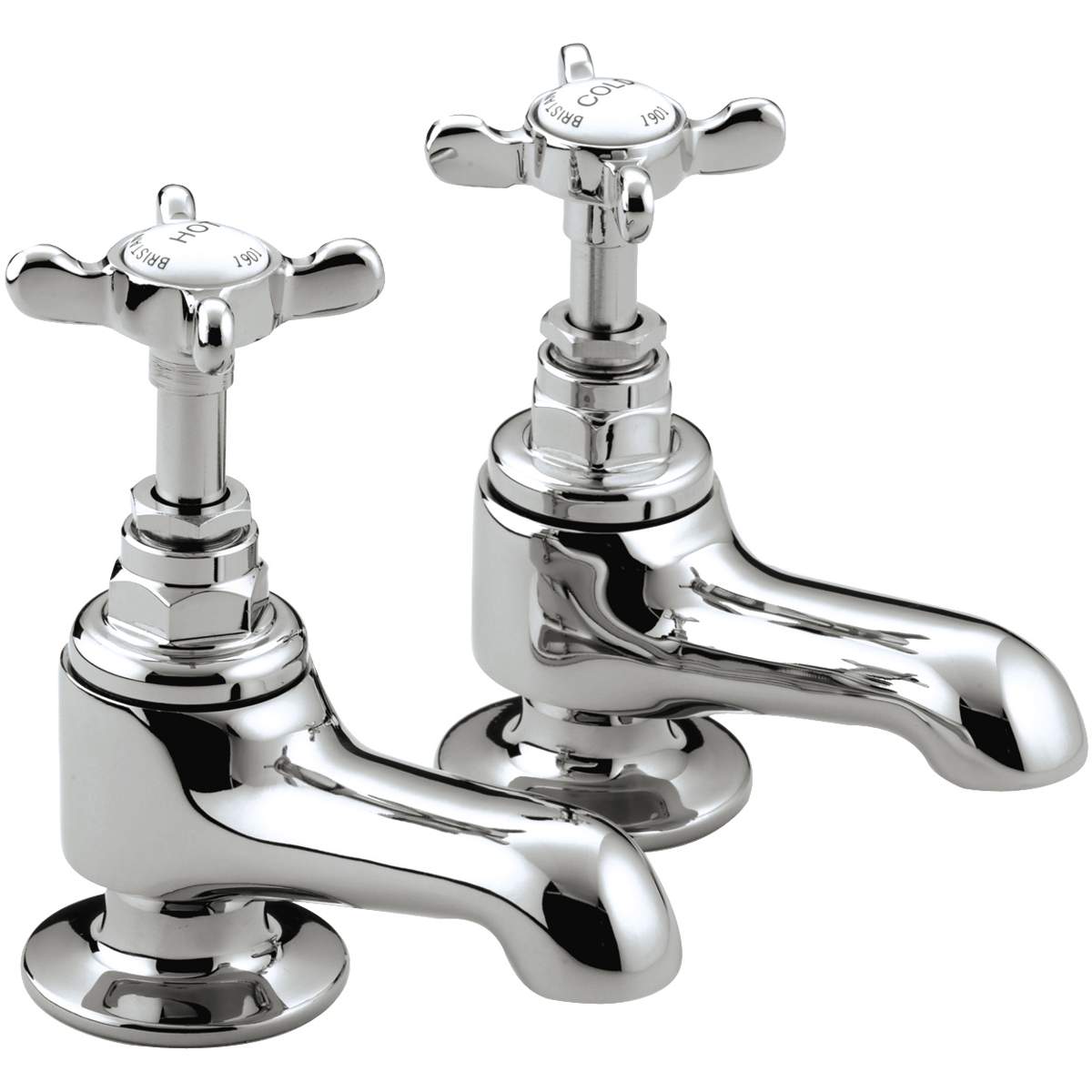 Bristan 1901 Bath Taps (N 3/4 C CD)