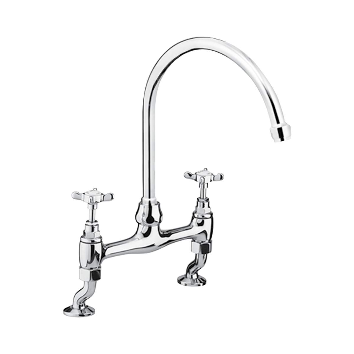 Bristan 1901 Bridge Sink Mixer (N DSM C)