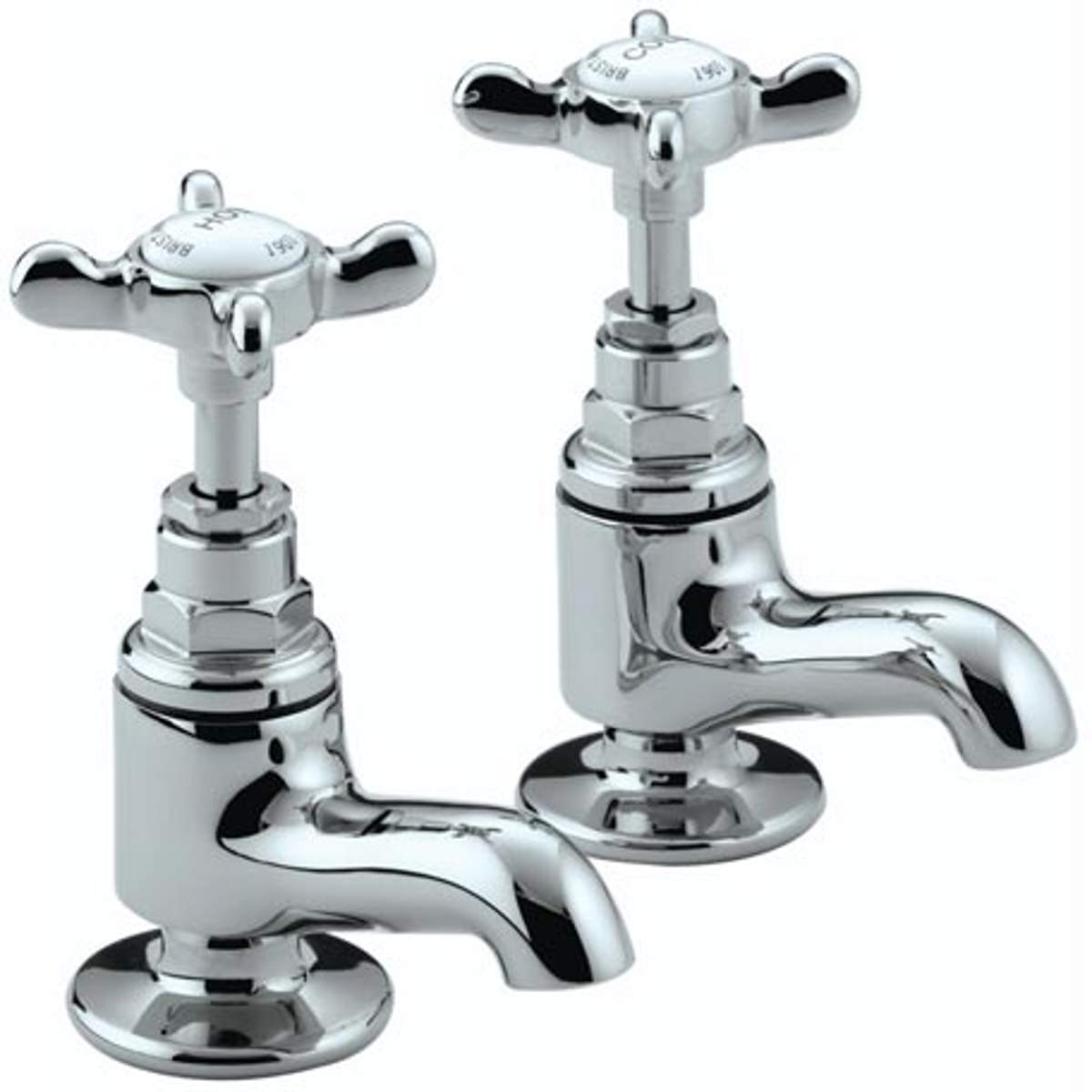 Bristan 1901 Vanity Basin Taps (N VAN C CD)