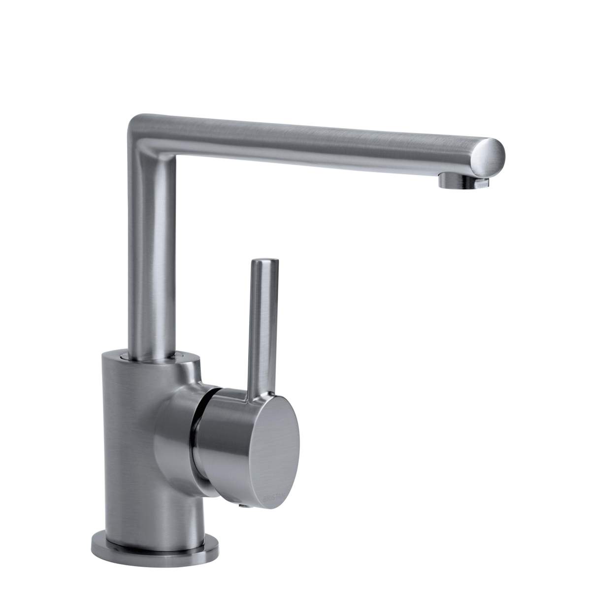 Bristan Oval Brushed Nickel Easyfit Sink Mixer (OL SNK EF BN)