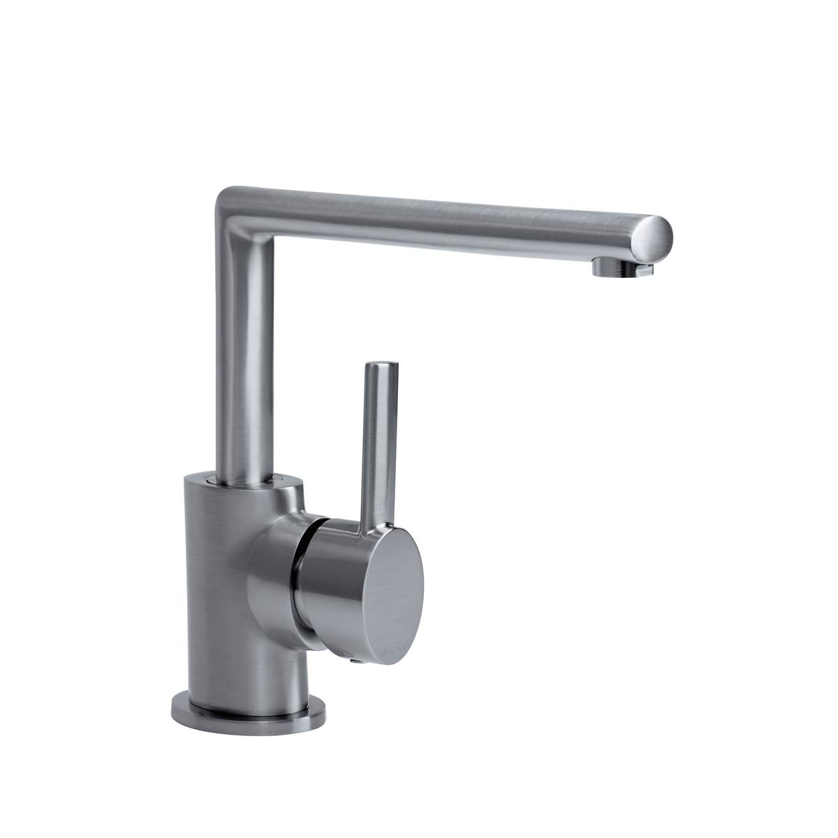 Bristan Oval Brushed Nickel Easyfit Sink Mixer (OL SNK EF BN TO)