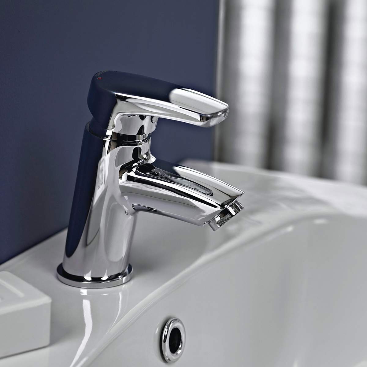 Bristan Orta Basin Mixer with Clicker Waste (OR BAS C)