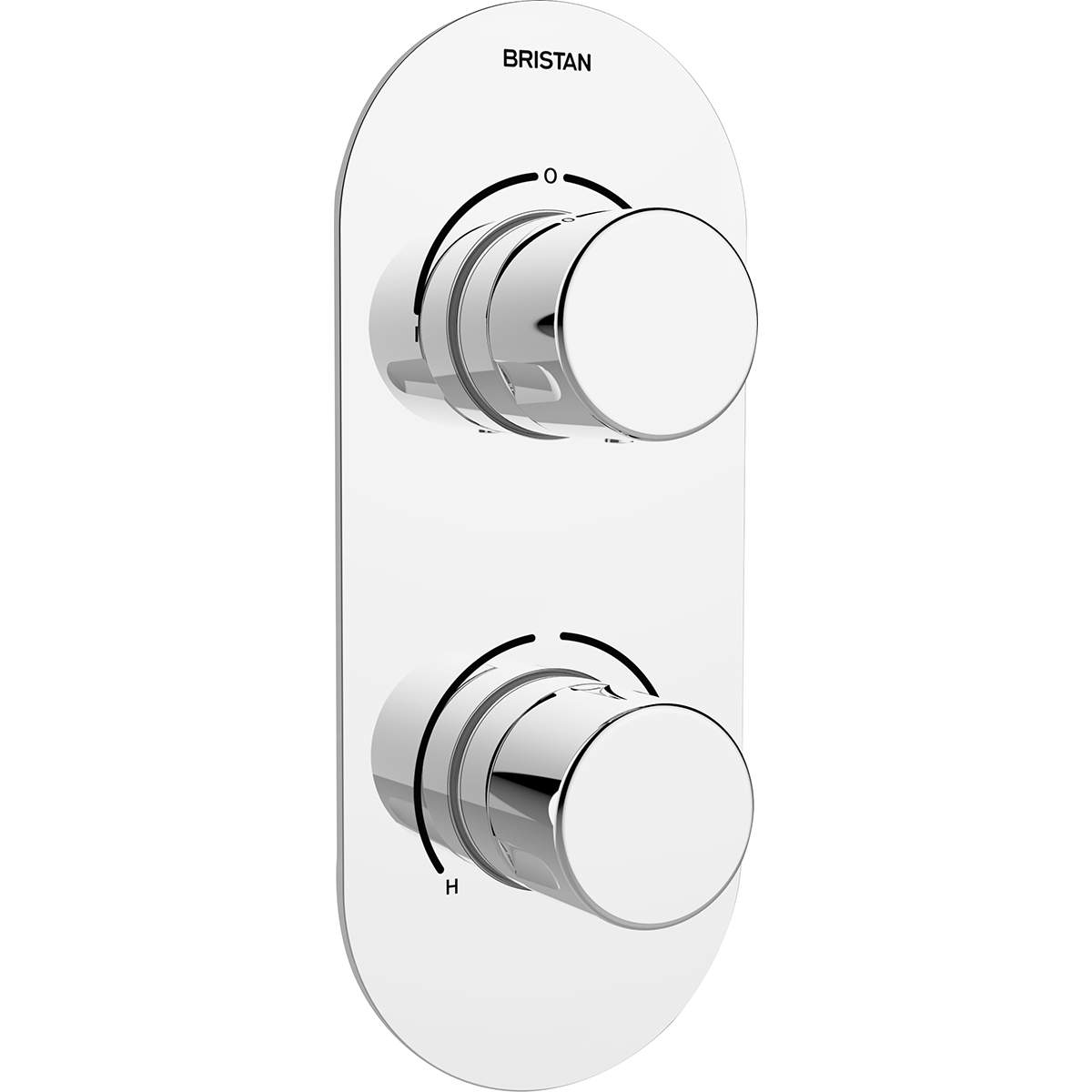 Bristan Pivot Recessed Shower Valve with Diverter (PIV SHCDIV C)