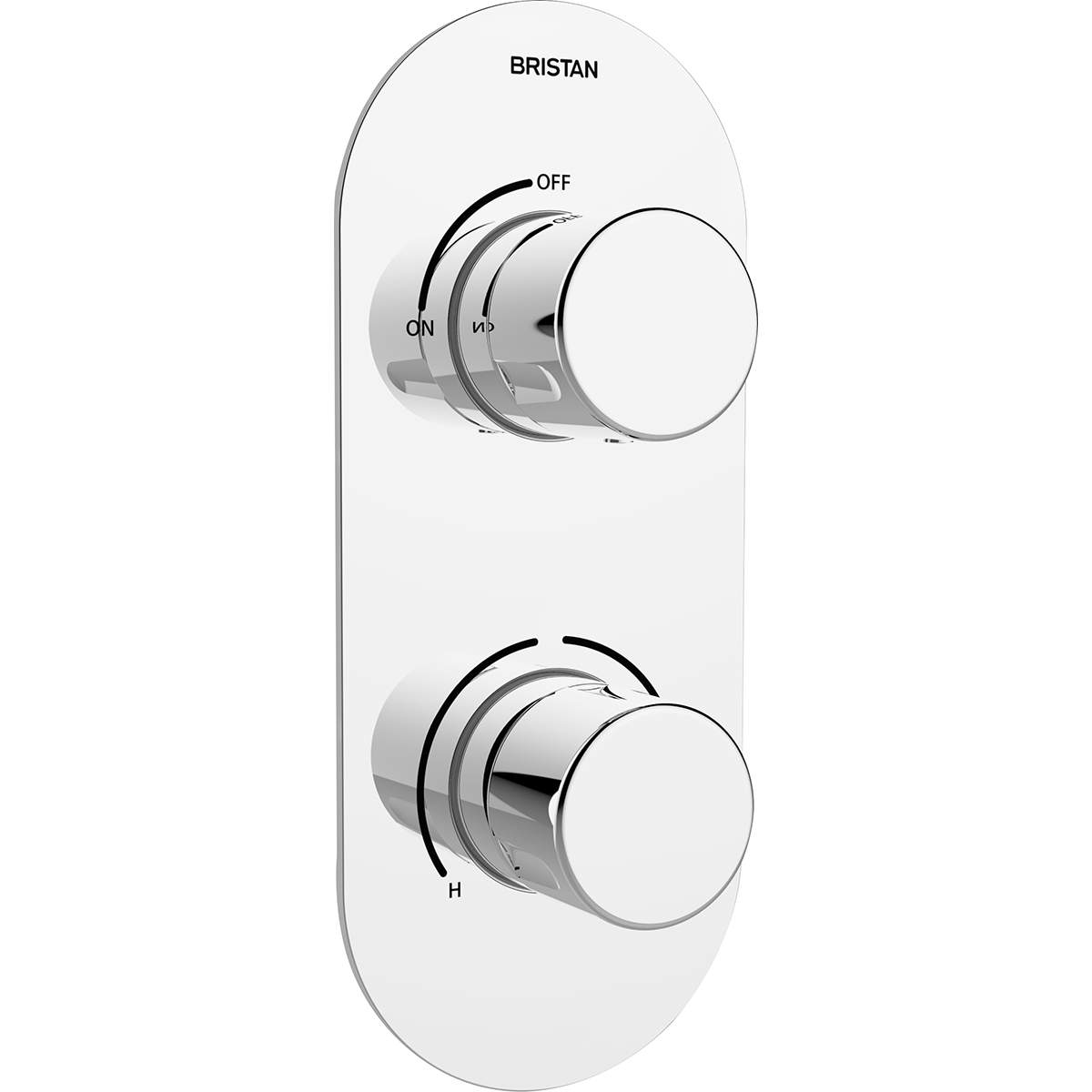 Bristan Pivot Recessed Shower Valve (PIV SHCVO C)