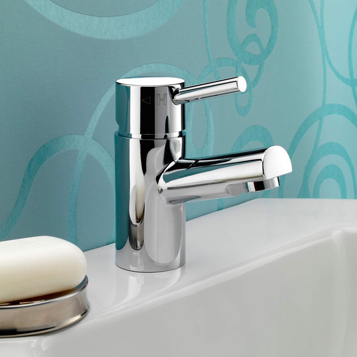 Bristan Prism Basin Mixer without Waste (PM BASNW C)
