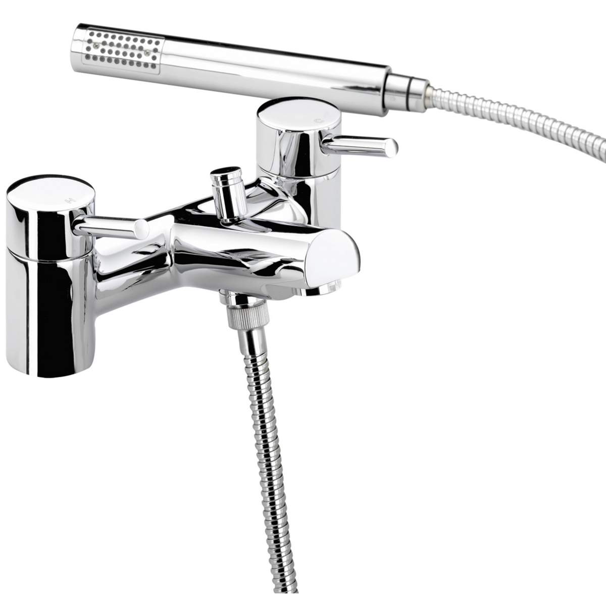 Bristan Prism Bath Shower Mixer with 8 Litre Flow Limit (PM BSM E8 C)
