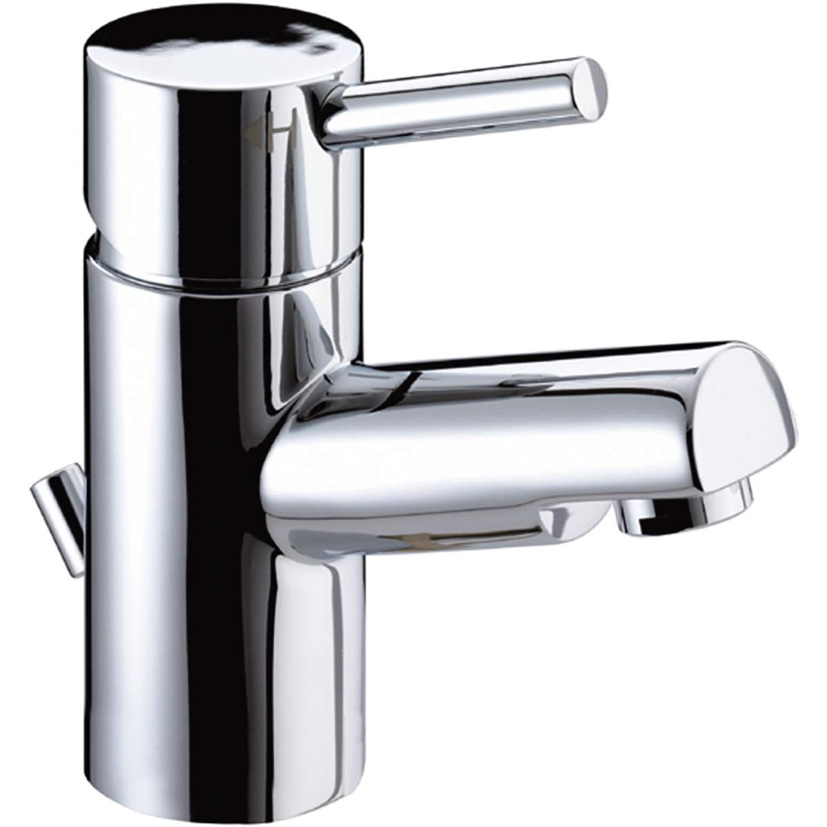 Bristan Prism Eco Basin Mixer with Pop-Up Waste (PM EBAS C)