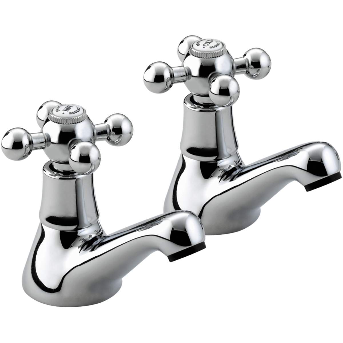 Bristan Regency Basin Taps (R 1/2 C)