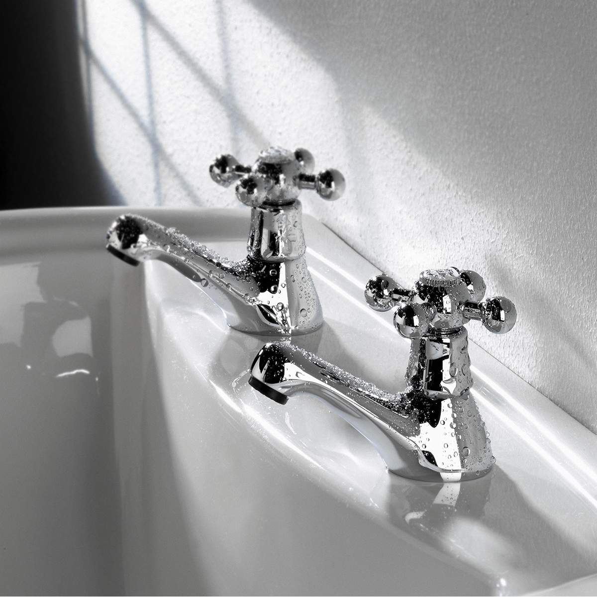 Bristan Regency Basin Taps (R 1/2 C)