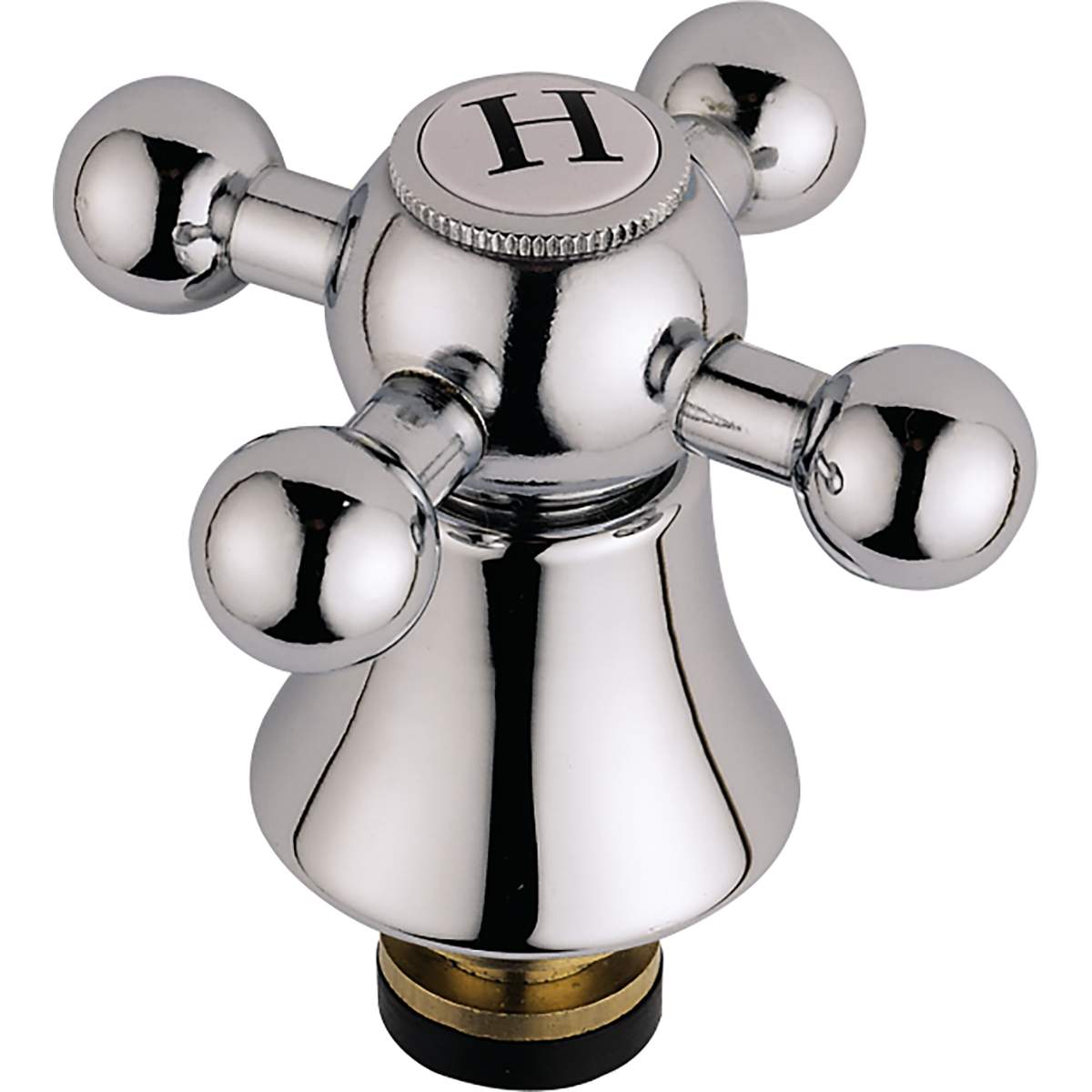 Bristan Basin Tap Reviver with Traditional Handles (R 1/2 TC)