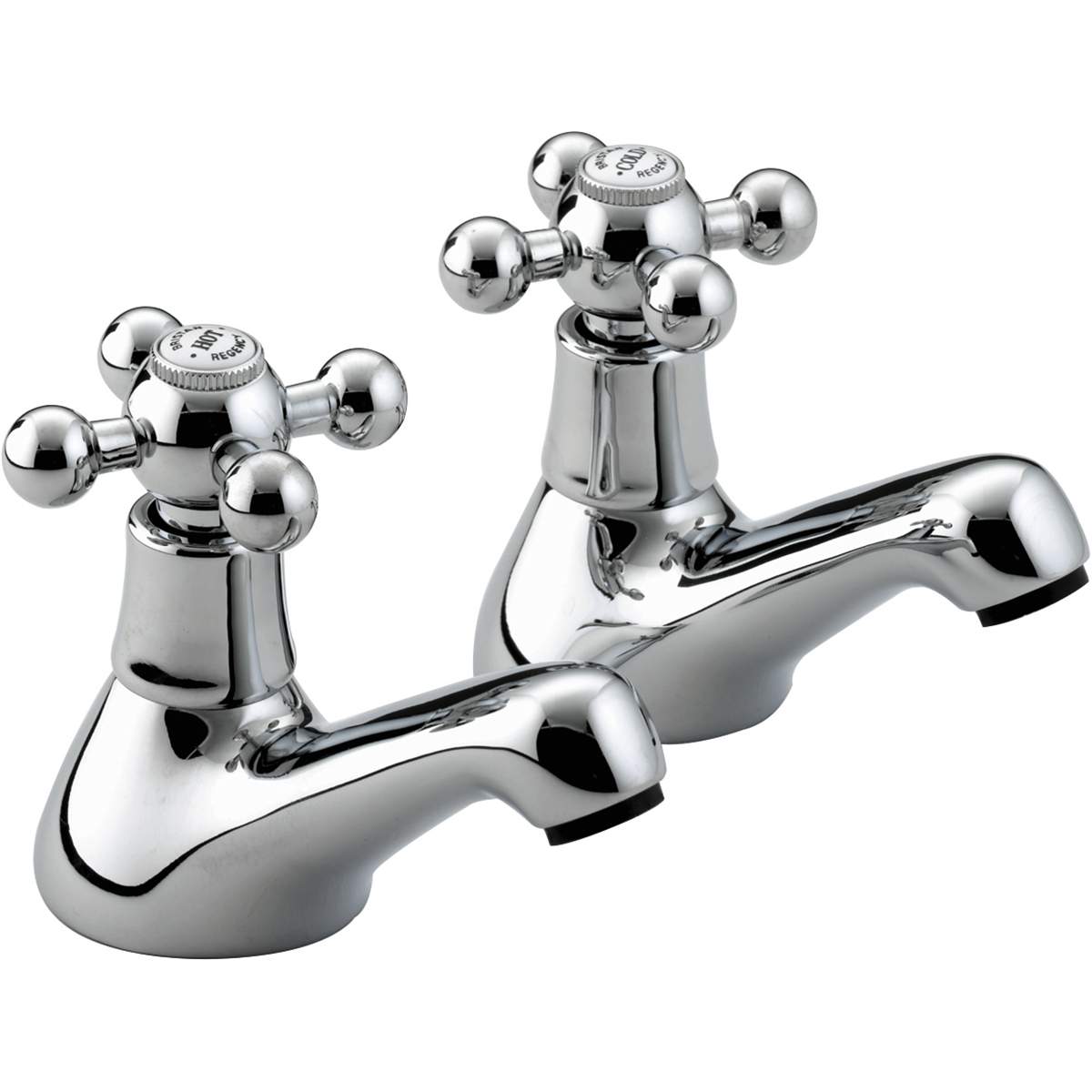 Bristan Regency Bath Taps (R 3/4 C)