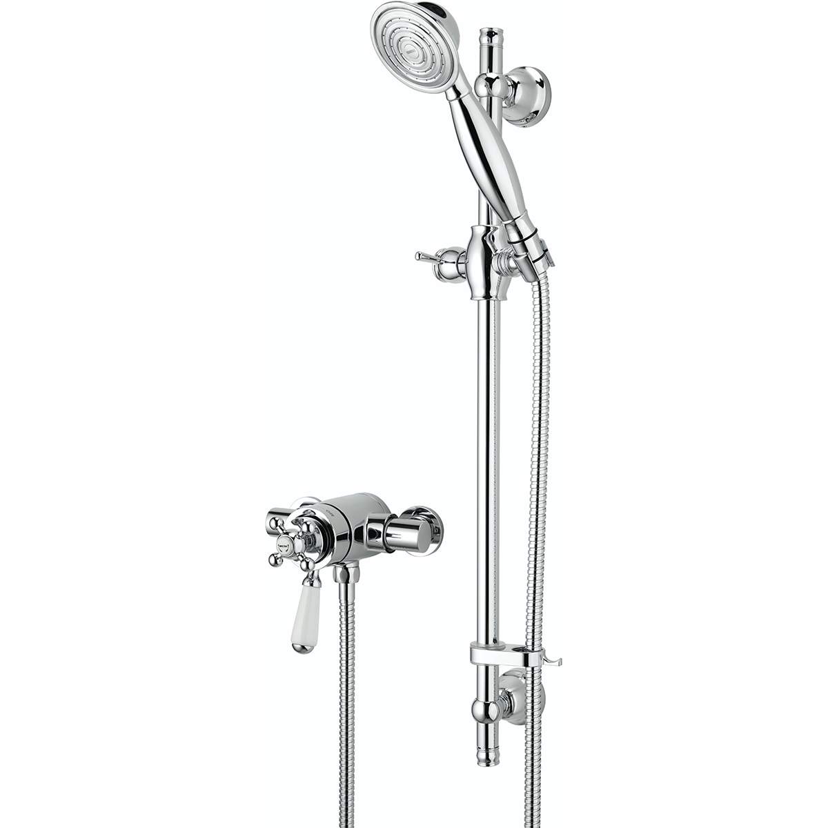 Bristan Regency Exposed Mini Valve Shower (R2 SHXAR C)