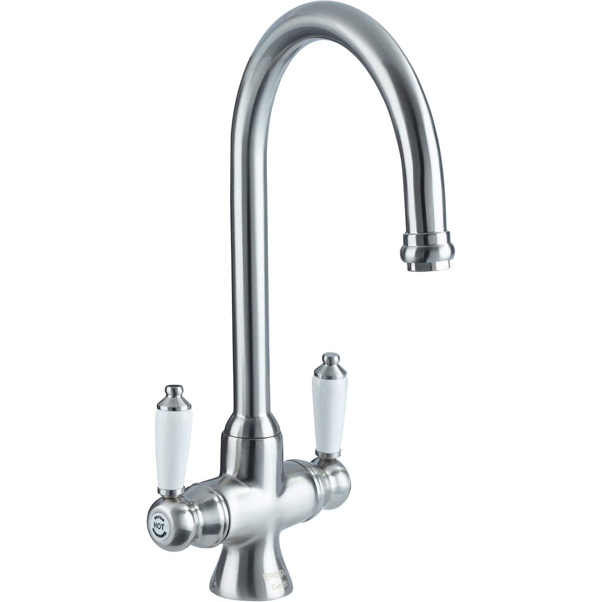 Bristan Renaissance Brushed Nickel Easyfit Sink Mixer (RS SNK EF BN)