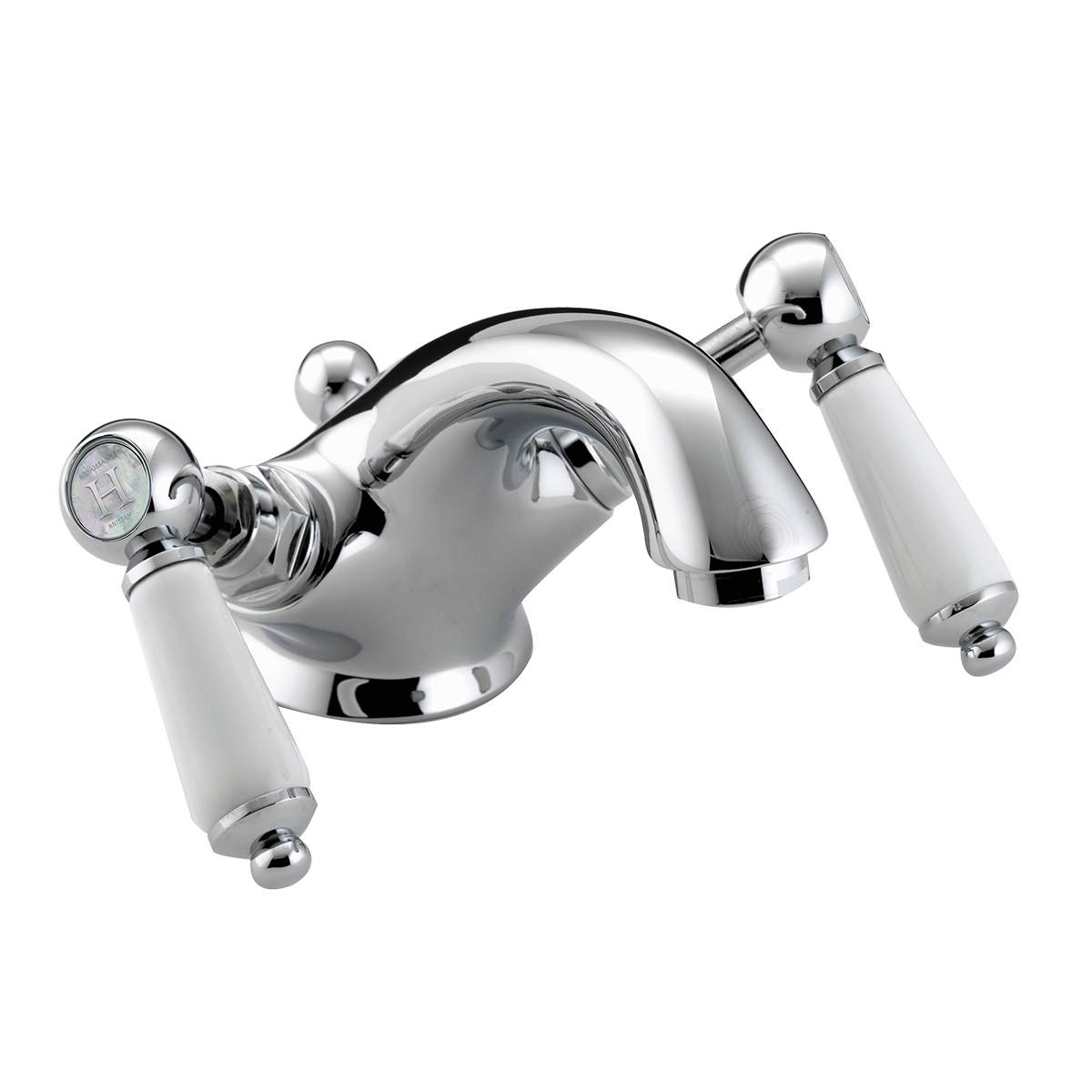 Bristan Renaissance Basin Mixer with Pop-Up Waste (RS2 BAS C)