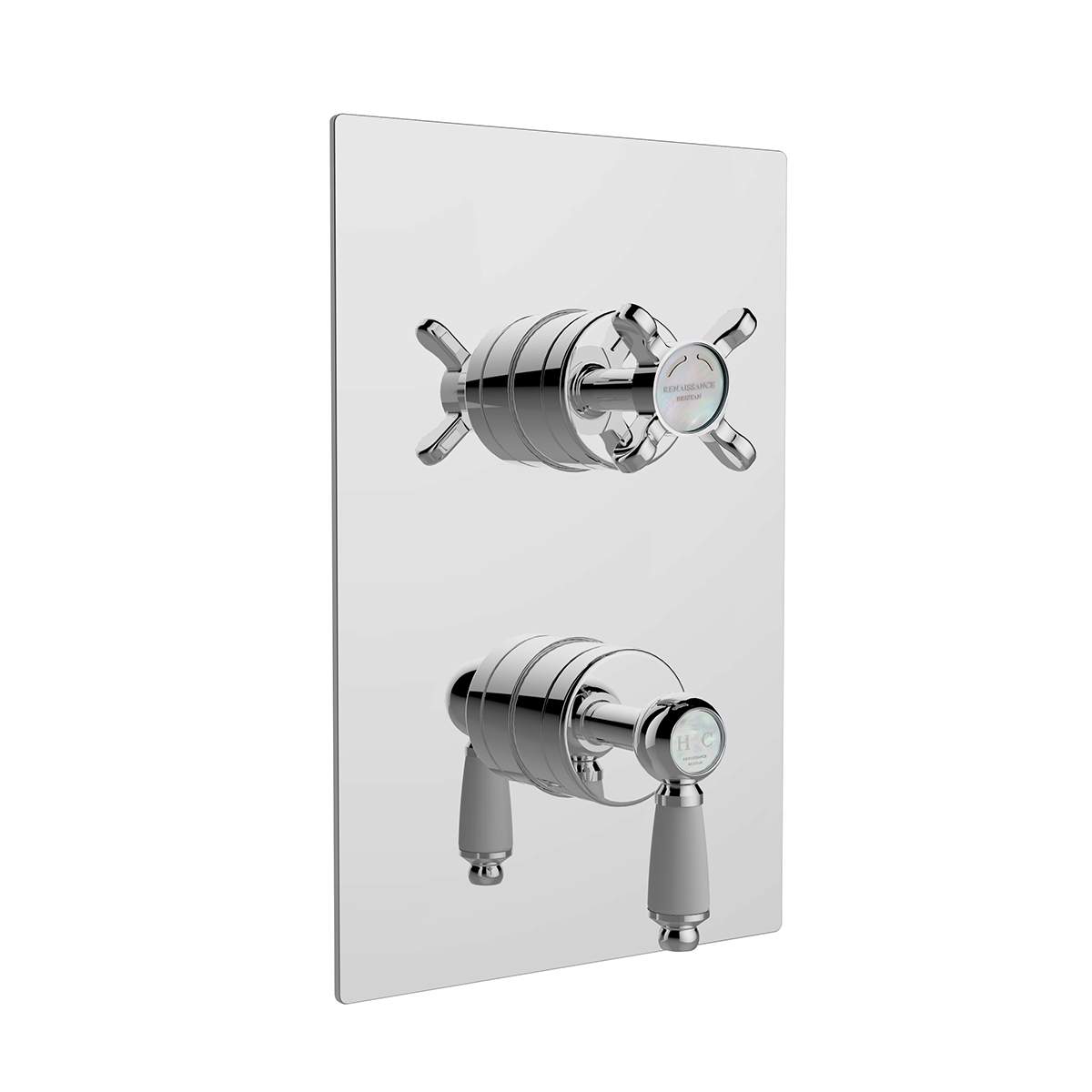 Bristan Renaissance Recessed Shower Valve with Diverter (RS2 SHCDIV C)