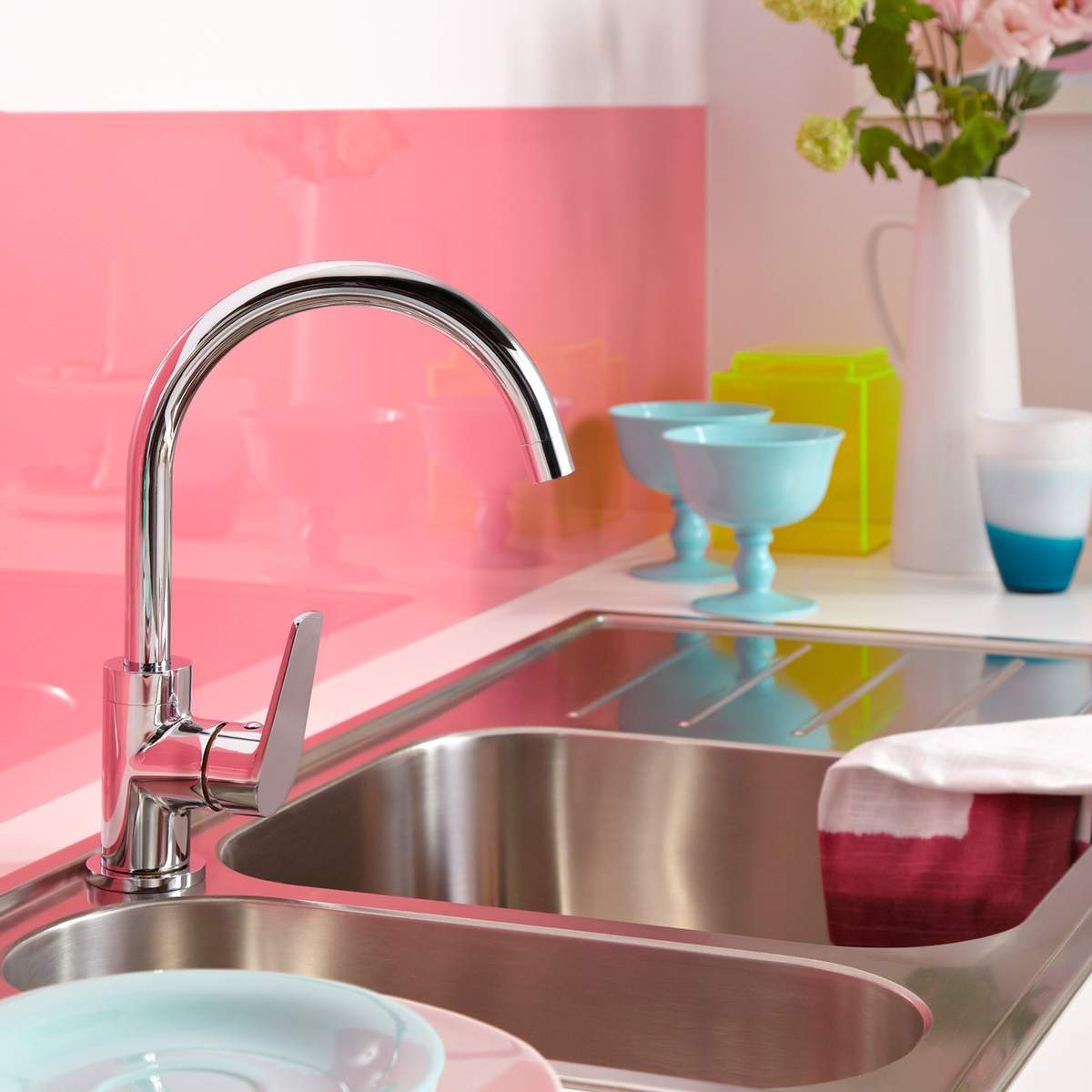 Bristan Raspberry Easyfit Sink Mixer (RSP EFSNK C)