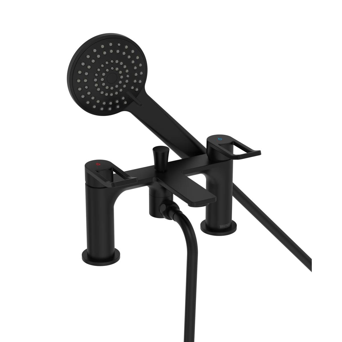 Bristan Saffron Bath Shower Mixer (SAF BSM BLK)