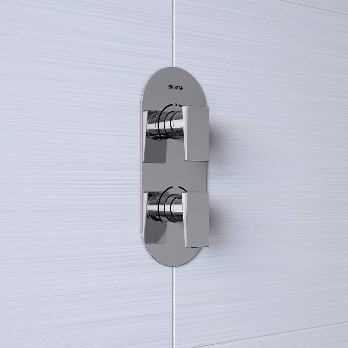 Bristan Sail Recessed Shower Valve (SAI SHCVO C)