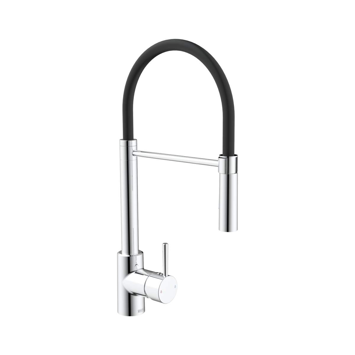 Bristan Silhouette Professional Sink Mixer with Pull-Down Hose and Eco Start (SI PROSNK C)
