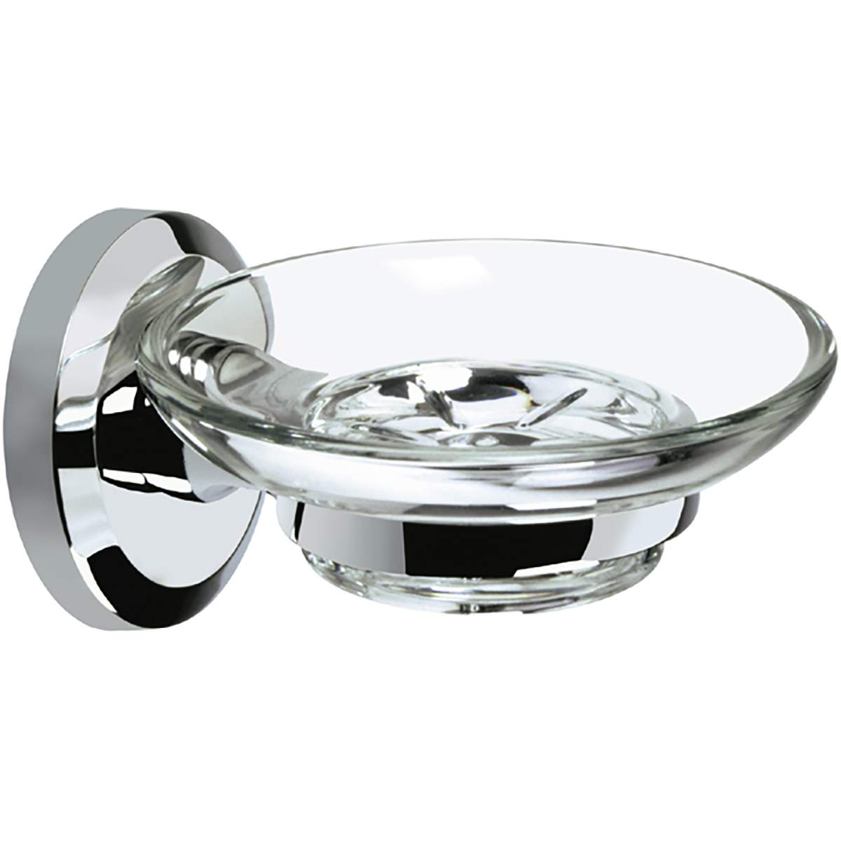 Bristan Solo Glass Soap Dish (SO DISH C)