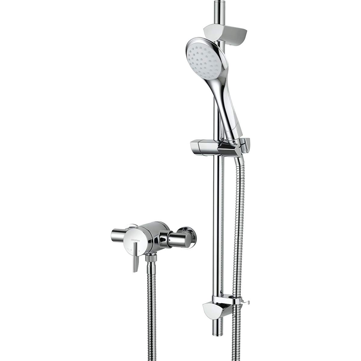 Bristan Sonique Exposed Mini Valve Shower (SOQ2 SHXAR C)