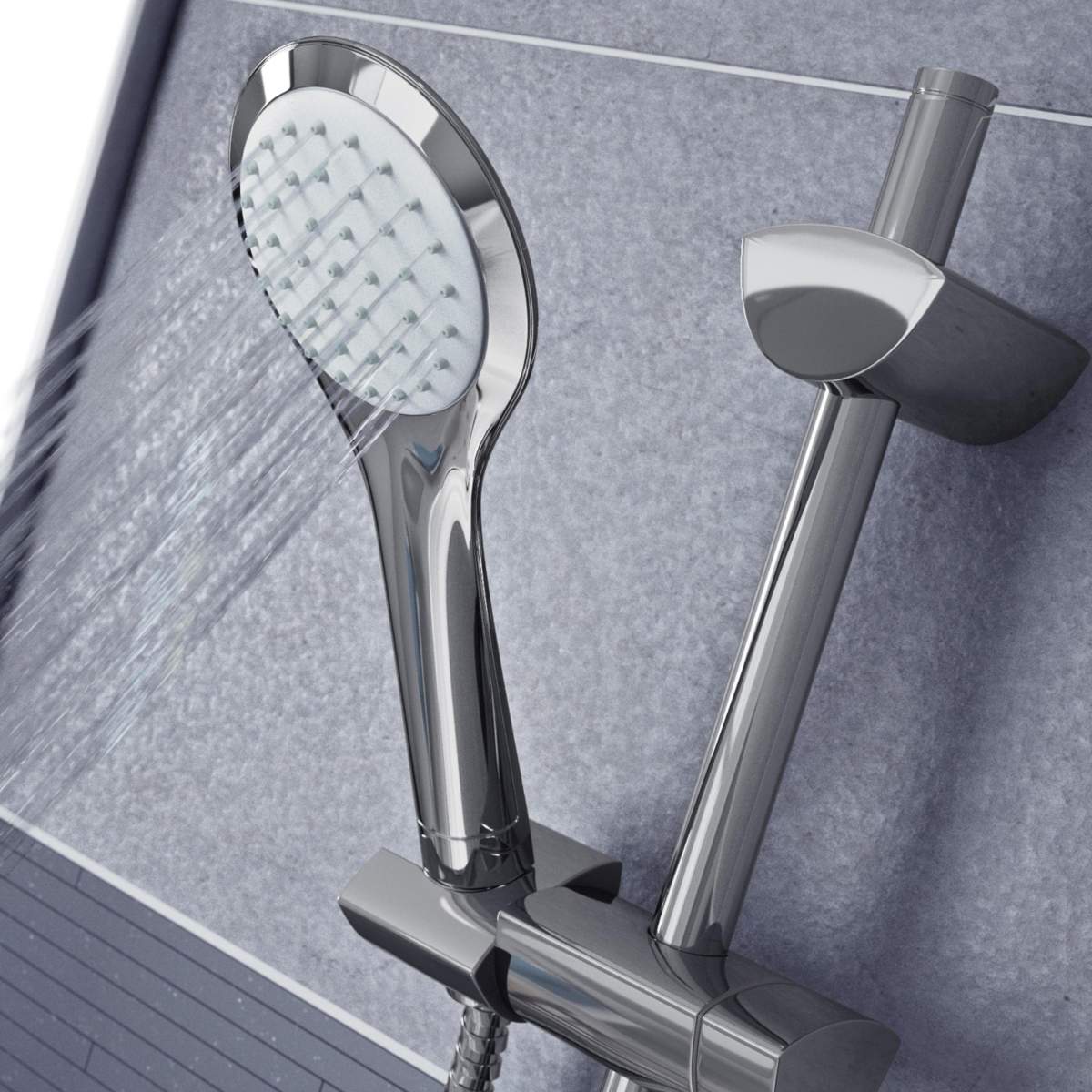 Bristan Sonique Exposed Mini Valve Shower (SOQ2 SHXAR C)