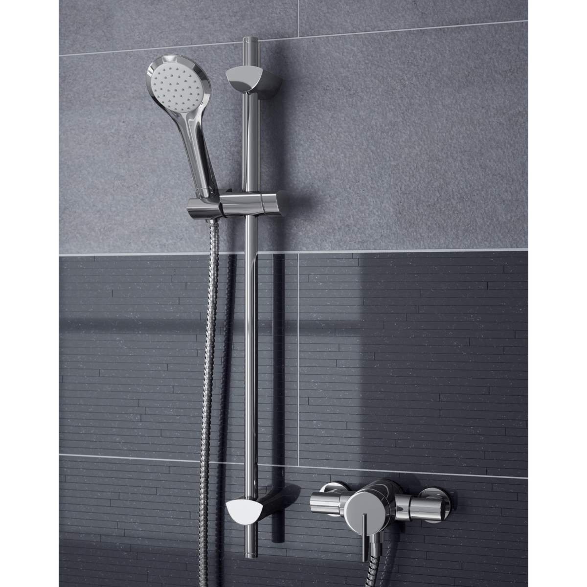 Bristan Sonique Exposed Mini Valve Shower (SOQ2 SHXAR C)