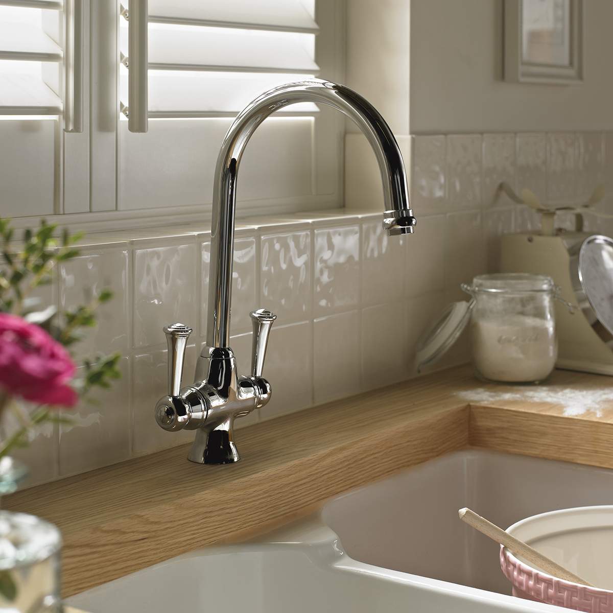 Bristan Sentinel Easyfit Sink Mixer (ST SNK EF C)