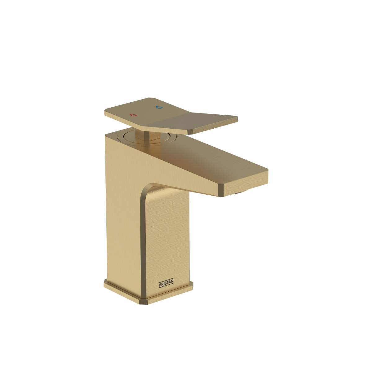 Bristan Tangram 1-Hole Bath Filler (TAN 1HBF BB)