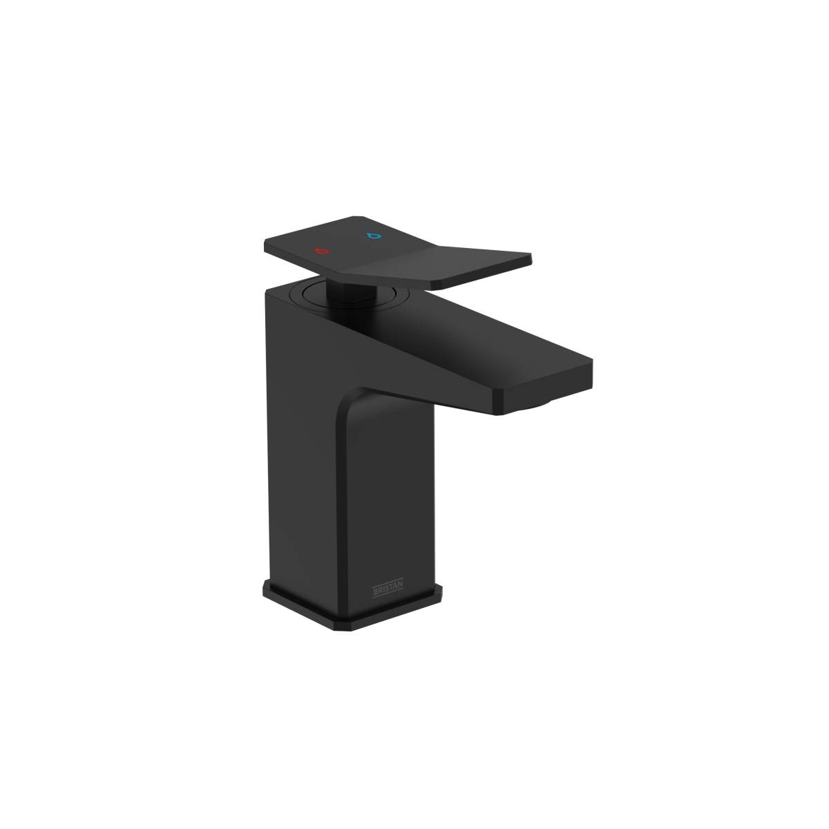 Bristan Tangram 1-Hole Bath Filler (TAN 1HBF BLK)