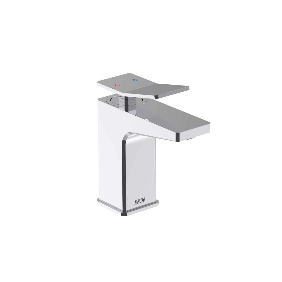 Bristan Tangram 1-Hole Bath Filler (TAN 1HBF C)