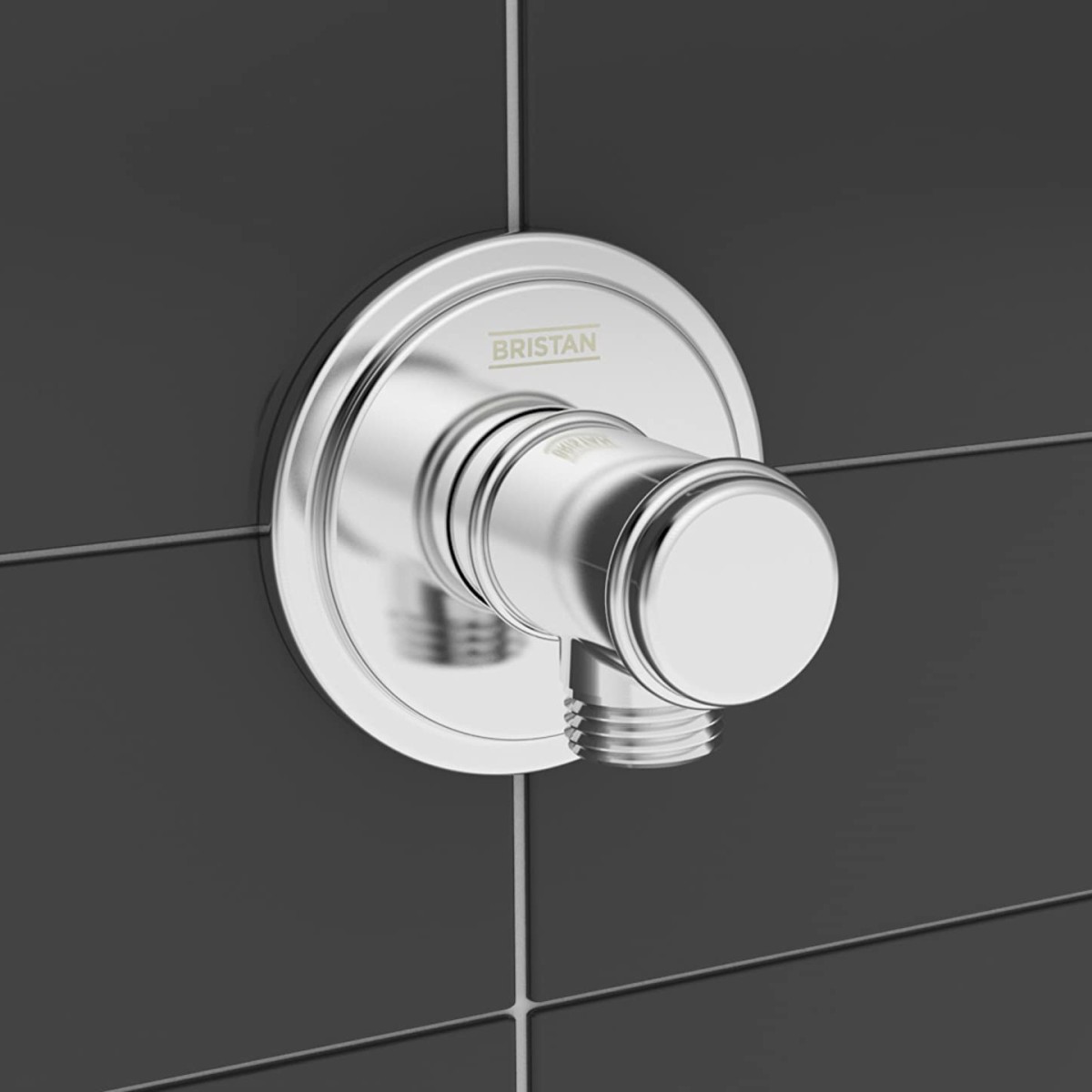 Bristan Traditional Round Wall Outlet (TDARM WORD03 C)