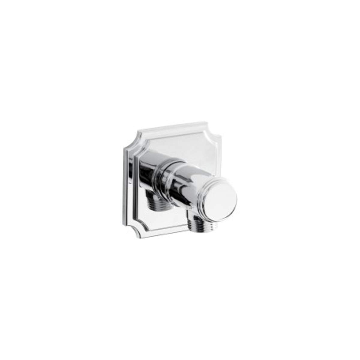 Bristan Traditional Square Wall Outlet (TDARM WOSQ03 C)