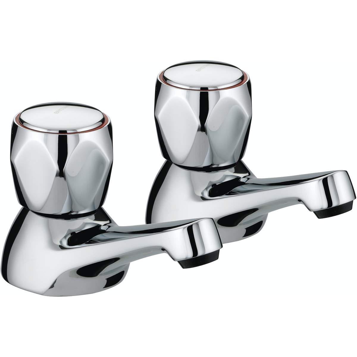 Bristan Club Bath Taps (VAC 3/4 C MT)